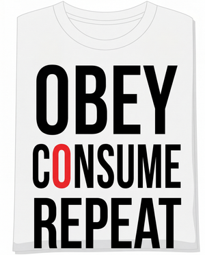 Obey Consume Repeat Tee