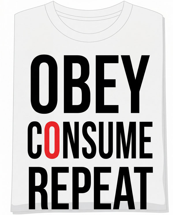 Obey Consume Repeat Tee