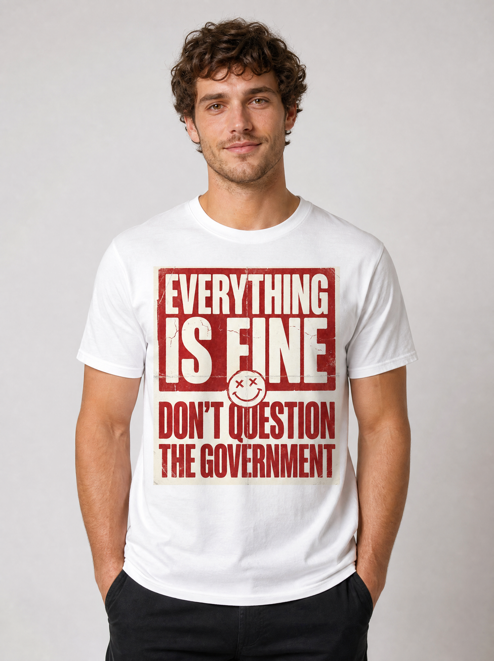 Everything Is Fine Tee