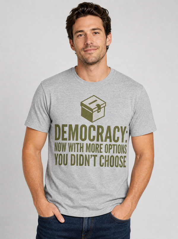 Democracy: More Options You Didn't Choose Tee